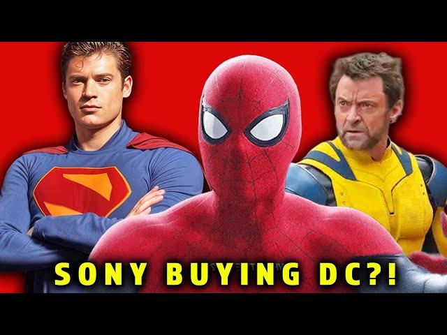 SONY Could BUY DC / WB & MARVEL Get SPIDER-MAN RIGHTS BACK!?