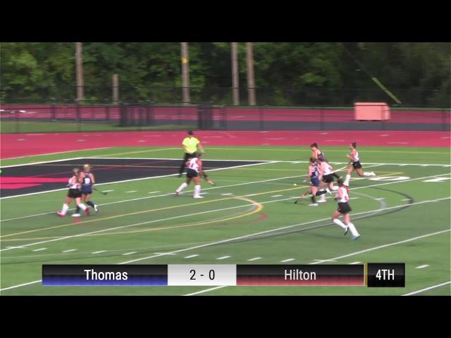 Hilton  v Thomas Field Hockey   9.23.23    2.30PM