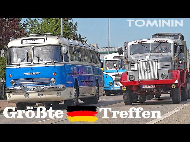 Hartmannsdorf Oldtimertreffen 2024  Sraz historických vozidel | Německo 