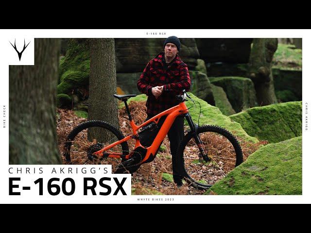 CHRIS AKRIGG’S WHYTE E-160 RSX | BIKE CHECK