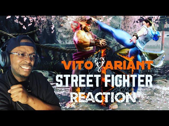 Vito Variants: Street Fighter 6 Reaction