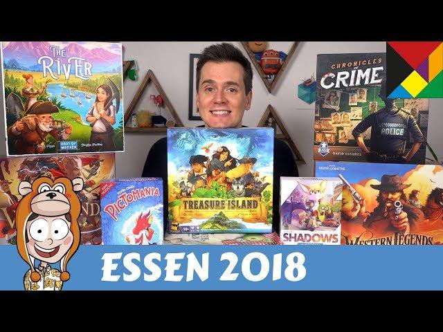 The Hottest Board Games at Essen 2018 - Actualol