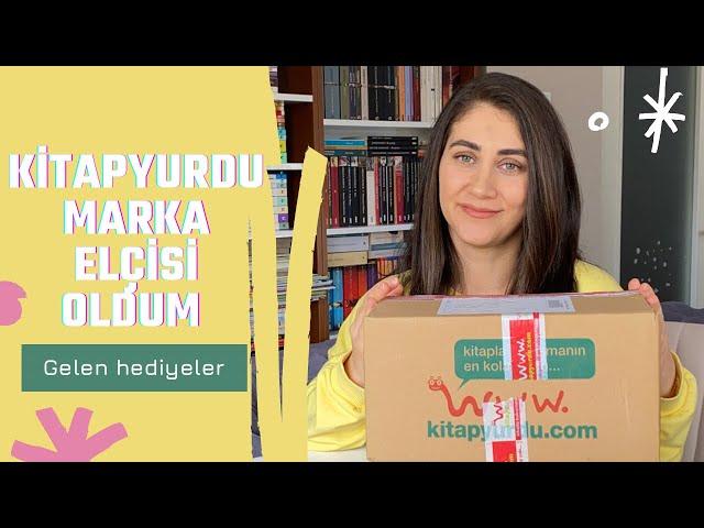 Kitapyurdu Marka Elçisi Oldum | Gelen Hediyeler