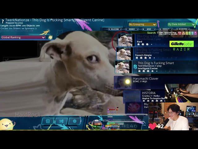 Weird maps on BTMC's PC by Umbre #btmc #osu #osugame