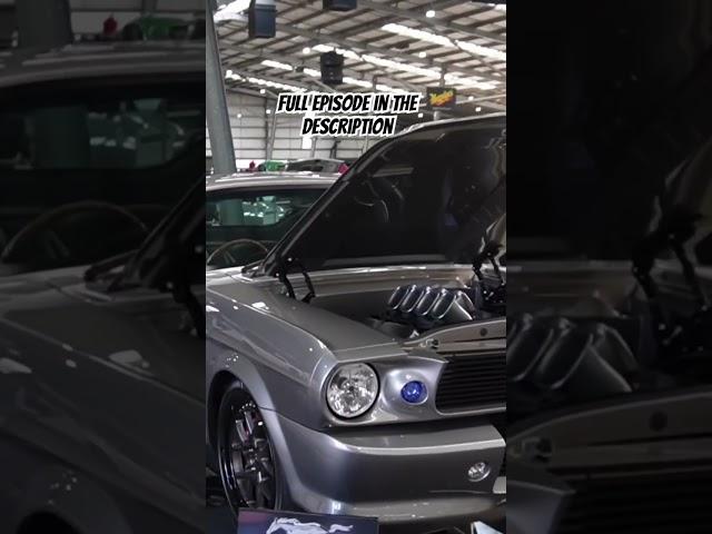 Muscle Car Mania at MotorEx 2025