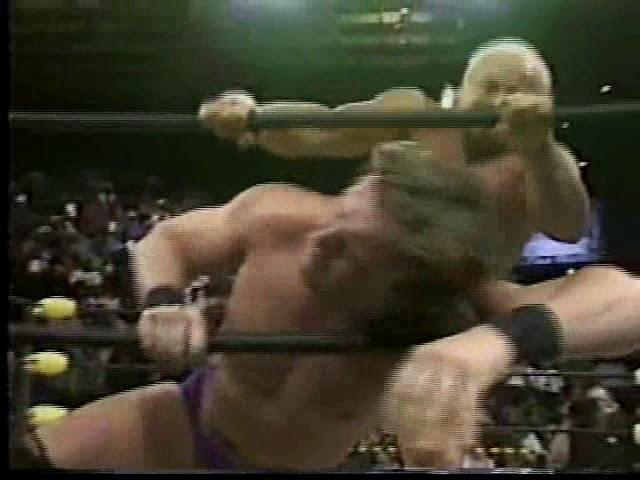 Kevin Sullivan and Dave Sullivan vs. Dave Hart and Butch Long (04 16 1994 WCW Saturday Night)