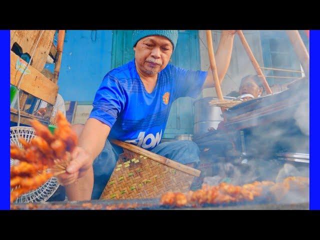 Massive INDONESIAN STREET FOOD tour in Surakarta (SOLO) | Best Indonesian LOCAL food