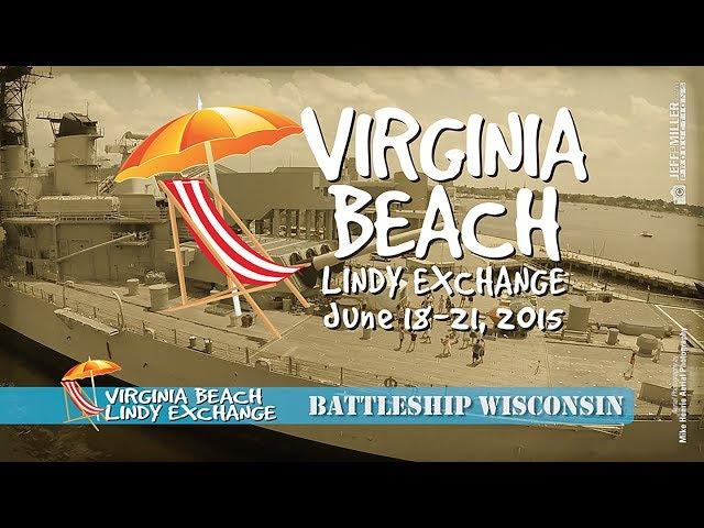 VBLX2015 Swing Dancing on the Battleship Wisconsin