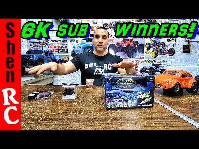 SHEN RC 6K SUBSCRIBERS GIVEAWAY