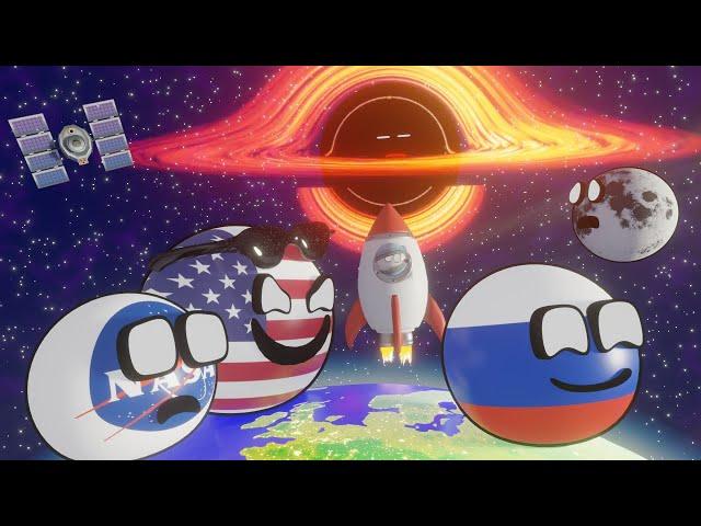 ATTACK ON RUSSIA FROM A BLACK HOLE | 3D Animation SolarSpheres