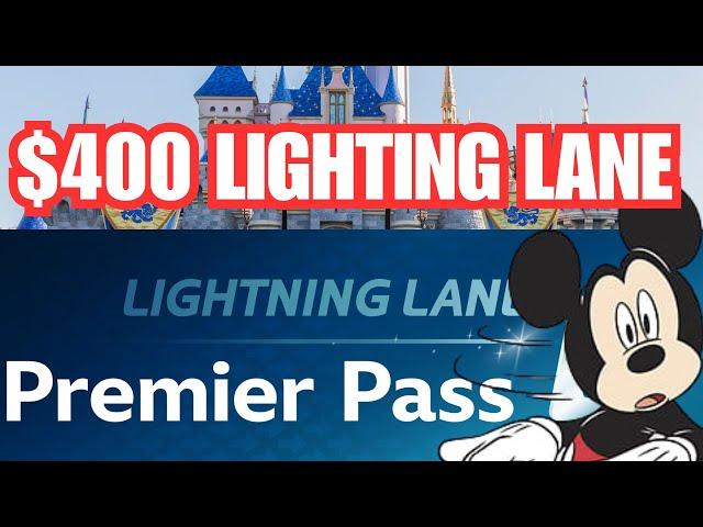 $400 Lighting Lane Coming To Disneyland