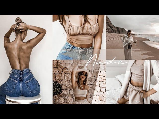 Free lightroom preset dng file | NUDE PRESET  Marie Nier