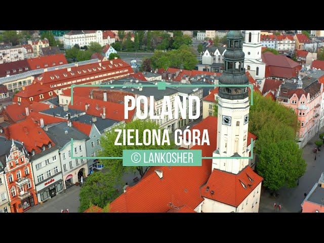 Zielona Góra | Poland | Drone Video | Film z Drona | 2022