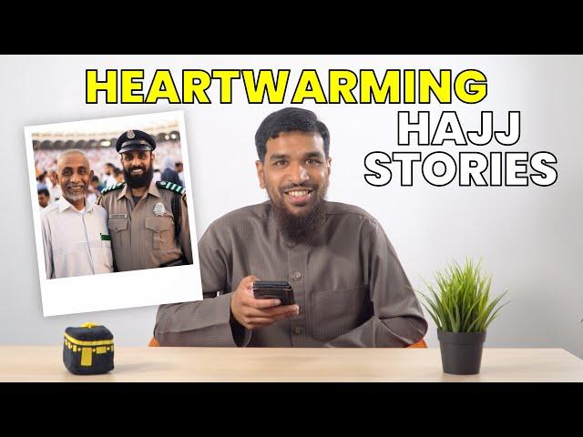 These Hajj Stories Will Touch Your Heart!