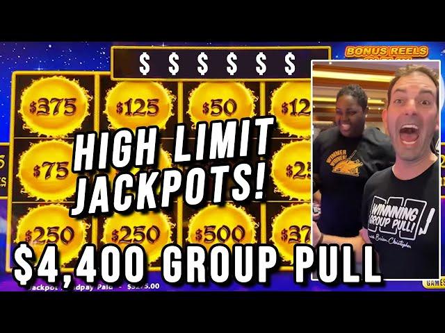 ⫸ We EACH put in $200 & THIS HAPPENED  #WINNING Group Slot Pull