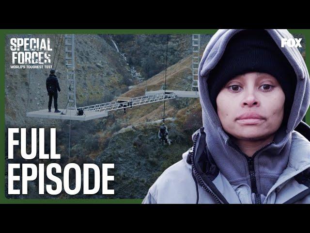 FULL EPISODE: Blac Chyna Faces Her Fear of Heights | S2 E1 | Special Forces