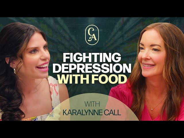 Healing Depression With Food & Creating @Just.Ingredients | Karalynne Call