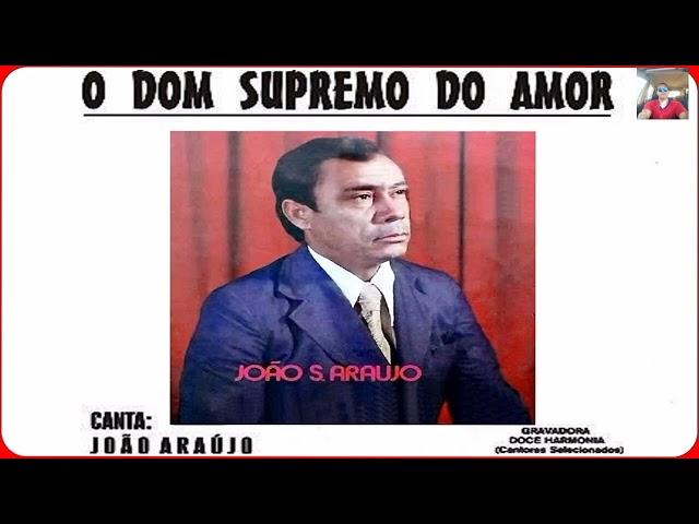 João Araújo - O Dom Supremo do Amor 1977 Lp (Disco de Vinil)