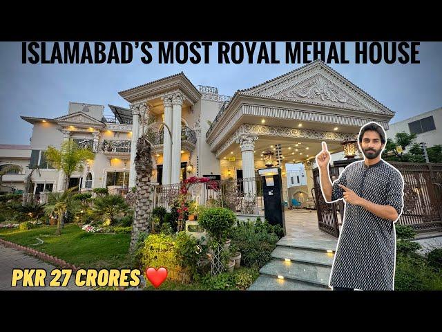 Fully Furnished 1.5 Kanal Royal TAJ-MEHAL Of Islamabad For Sale in DHA 2 Islamabad