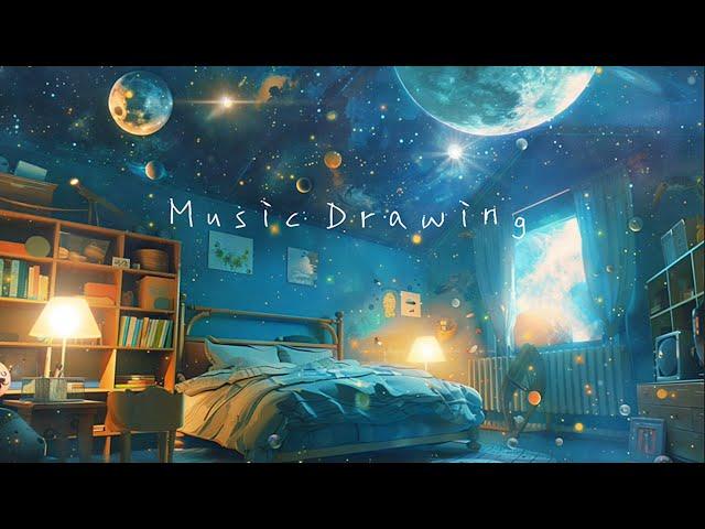 "My room filled with dreams" Peaceful Sleep Music - To My Dream.