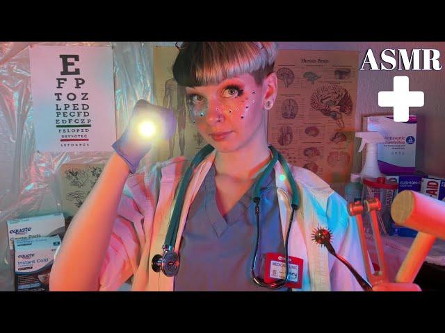 ASMR Questionable Doctor Gives You a Lobotomy ️ ASMR Layered Sounds for Sleep and Relaxation