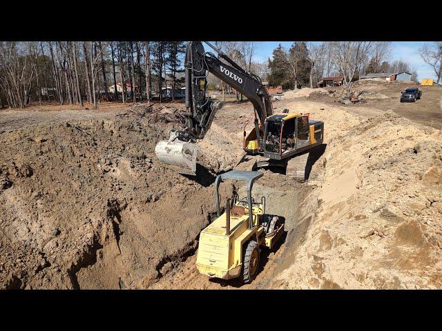 I've Found The Leak! Rebuilding The Pond Dam!