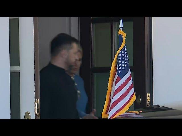 Zelensky leaves White House after heated Trump clash | AFP