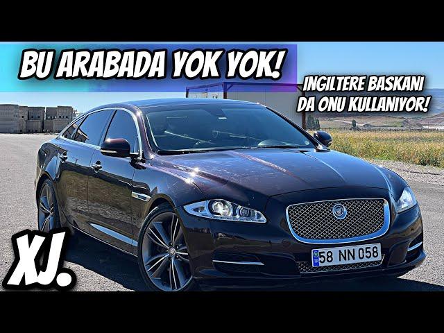 Sabancı'nın Makam Arabasını Aldı! | Jaguar Xj 3.0D | Otomobil Günlüklerim