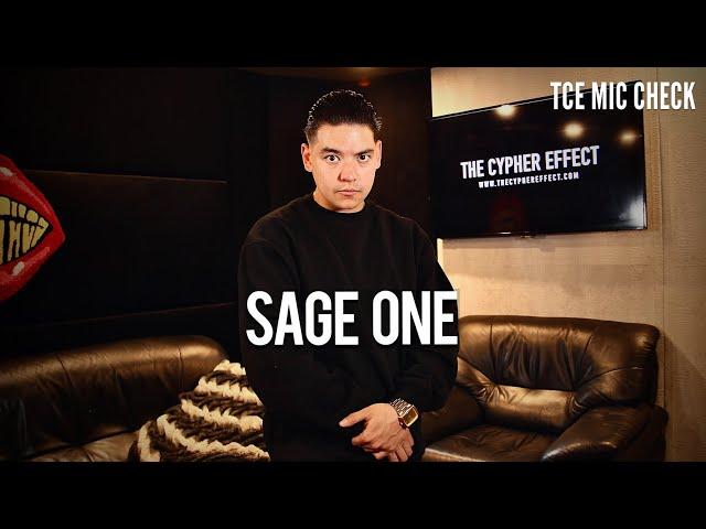 SAGE ONE | The Cypher Effect Mic Check Session #369