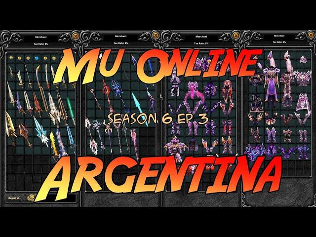 Mu Online Argentina Season 6 Ep 3 ( Fast Server ) | Mu Online PC