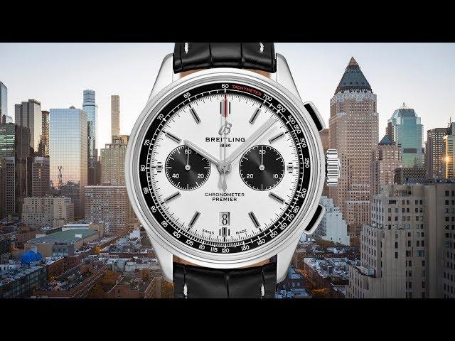 BREITLING'S NEW DIRECTION: Breitling Premier B01 Chronograph 42