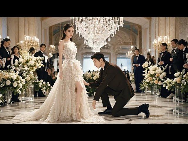 After his wife discovers his affair, he finds out she's actually the daughter of the richest man.