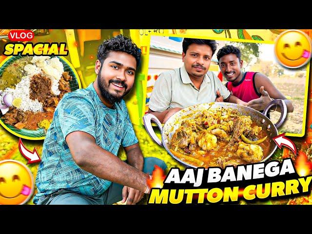 Aaj Banega Special Mutton Curry  || Cooking With Indian Truck Drivers