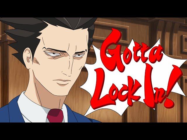 Phoenix Wright Gotta Lock In