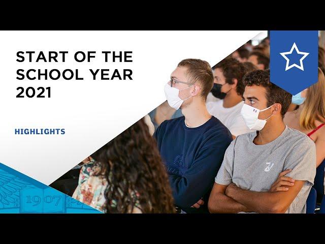 Start of the school year 2021 | ESSEC Highlights