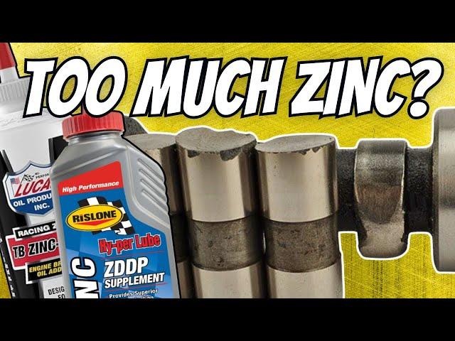 More Zinc = More Wear? The REAL Truth About ZDDP Additives