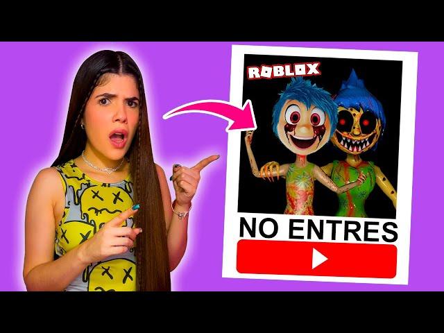 PROBÉ los JUEGOS más POPULARES y TURBIOS de INTENSAMENTE en ROBLOX | Ani Cat