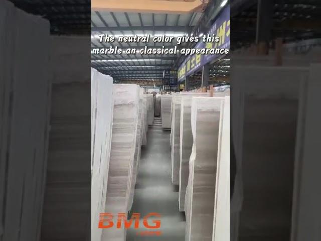 China Marble Wooden White Marble