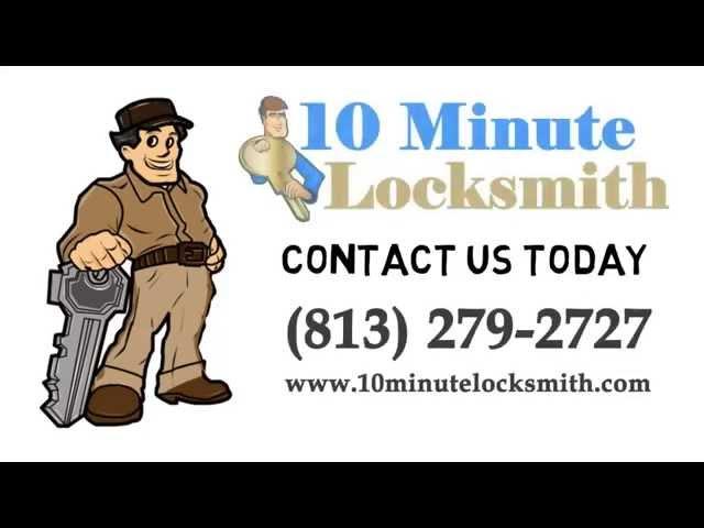 10 Minute Locksmith Tampa Florida Services