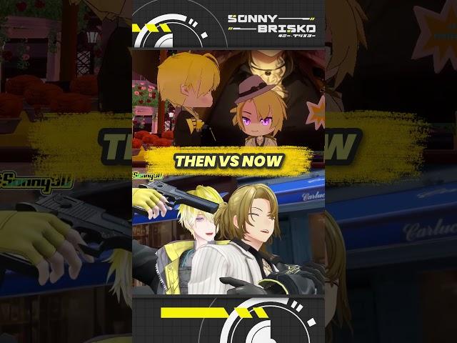 They Grew Up...  #sonnybrisko #lucakaneshiro #nijisanji #nijisanji_en #vtuber