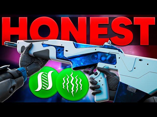 The BEST Strand Pulse Rifle In The Game (Relentless HONEST Review)