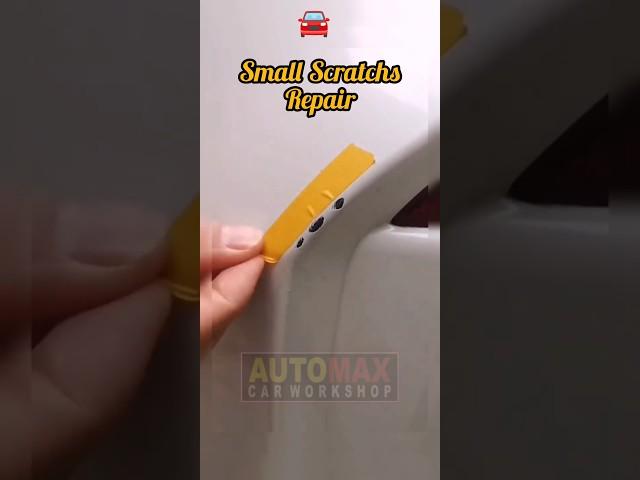  Car paint scratchs repair | car small scratchs repair #shorts