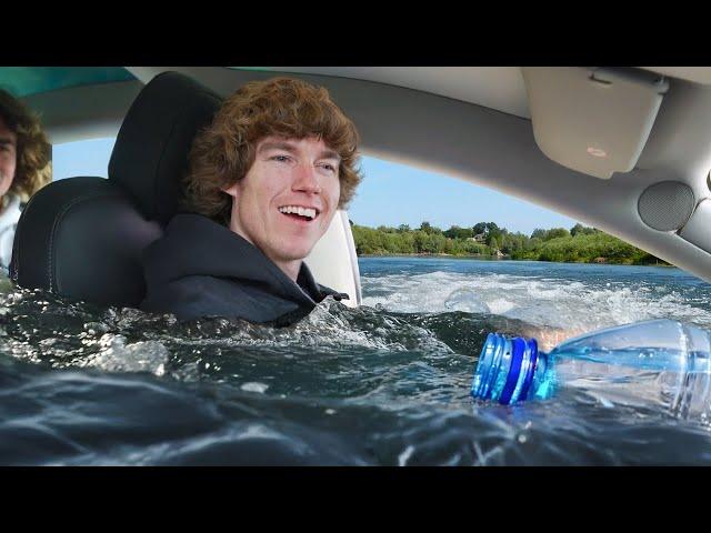 I Drove My Car Underwater!