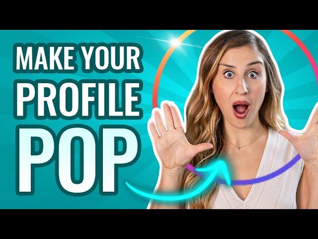 INSTAGRAM PROFILE PICTURE TIPS