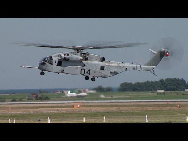 NAVAIR Clips: CH-53K Arrives at NAS Patuxent River