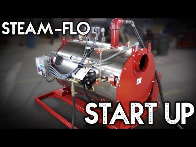 SIOUX STEAM-FLO | Steam Generator Set-up, Start Up, and Shut Down