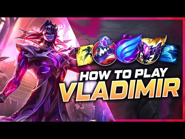 The BEST 1V9 MID | Build & Runes | Season 13 Vladimir guide | League of Legends