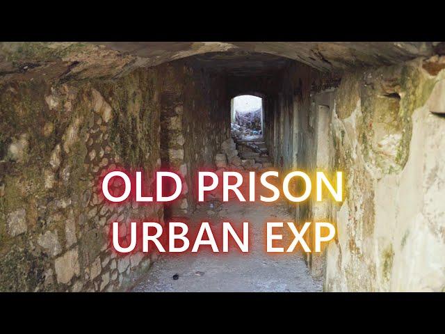  Urban Exploring an Abandoned Turkish Prison in Podgorica