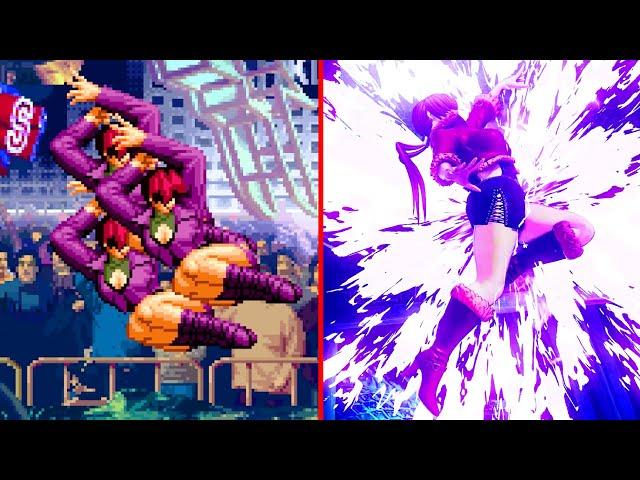 Orochi Shermie's Super Moves Evolution