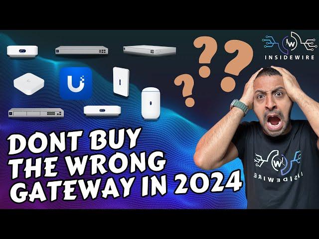 Comparing every UniFi Gateway in 2024